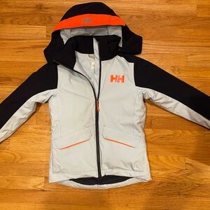 Helly Hansen girls ski jacket size 10